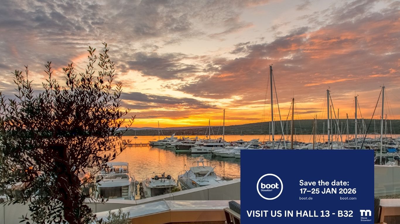 Marina Punat auf der boot Düsseldorf 2026